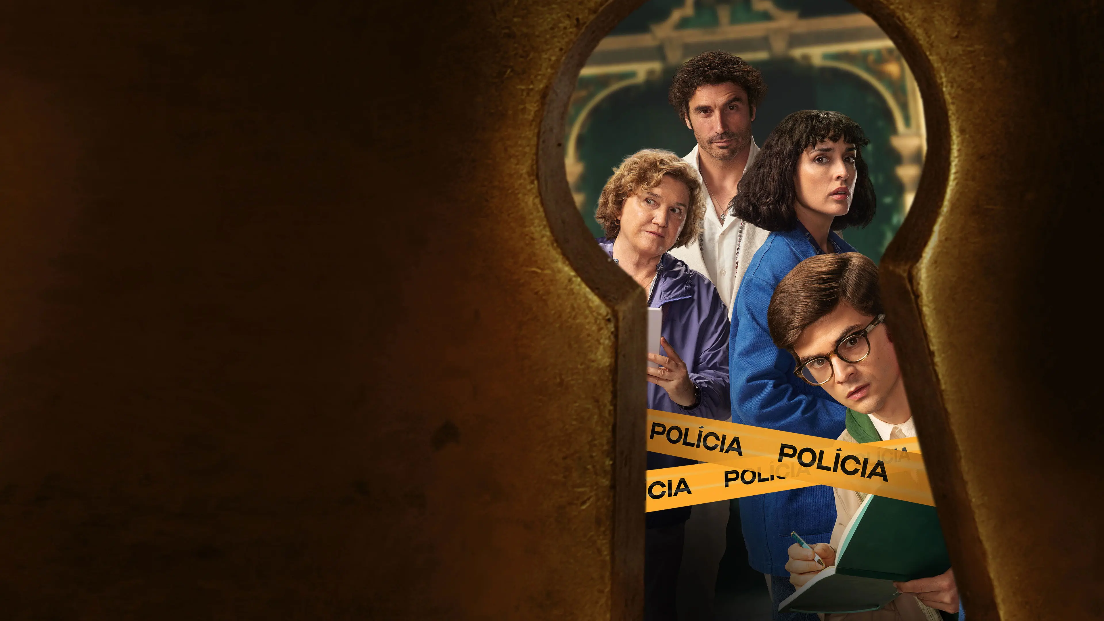 If It's Tuesday, It's Murder backdrop