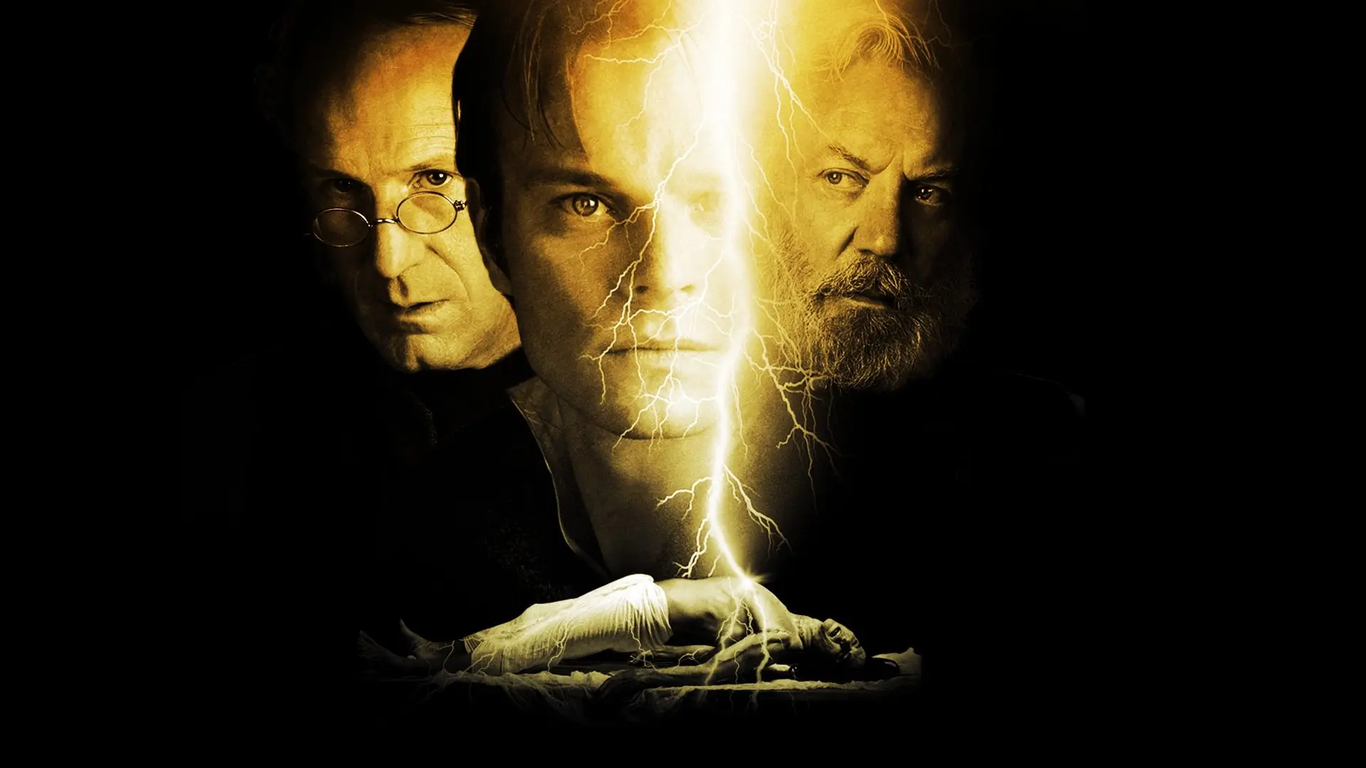 Frankenstein backdrop