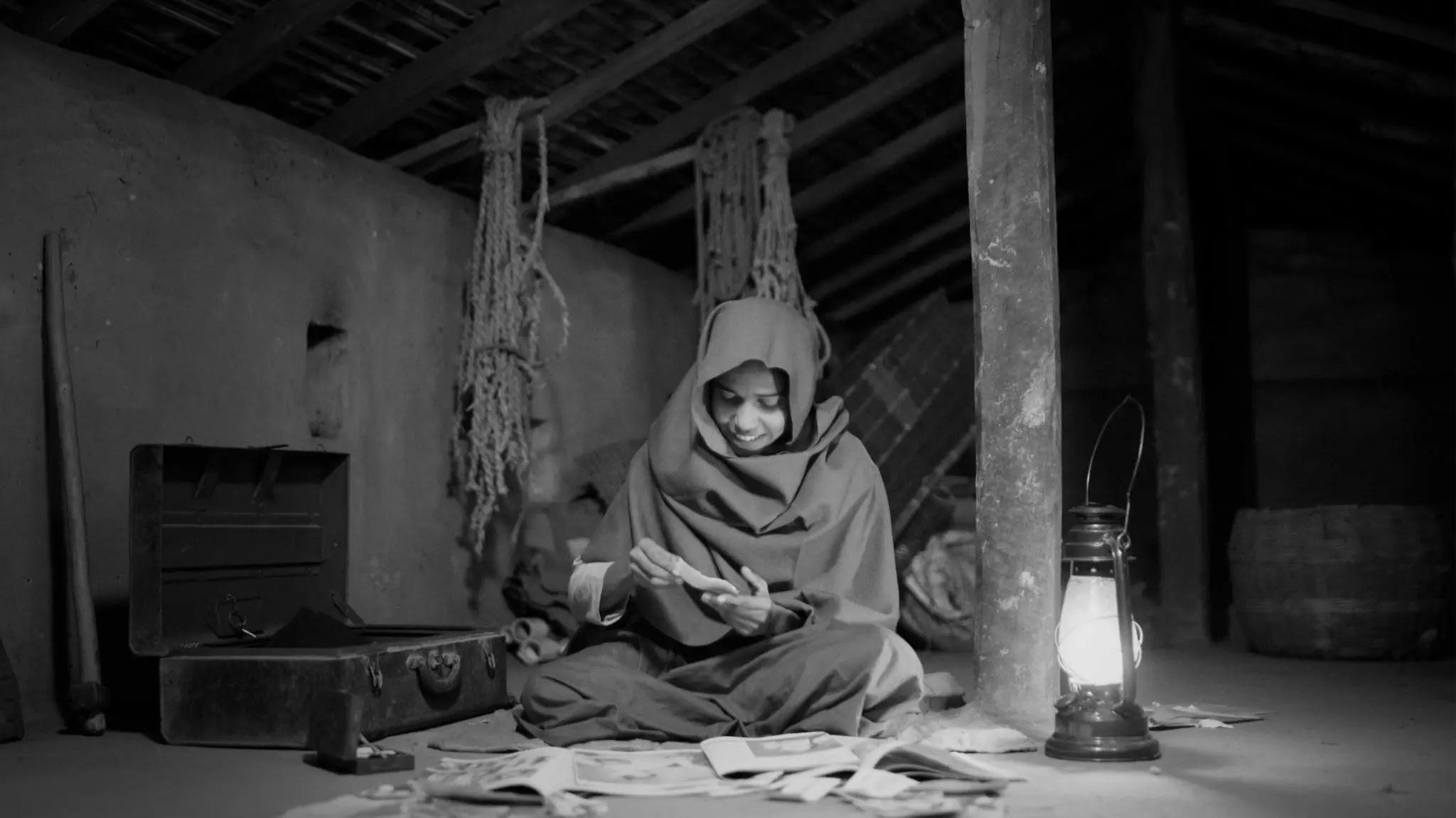 The First Film backdrop