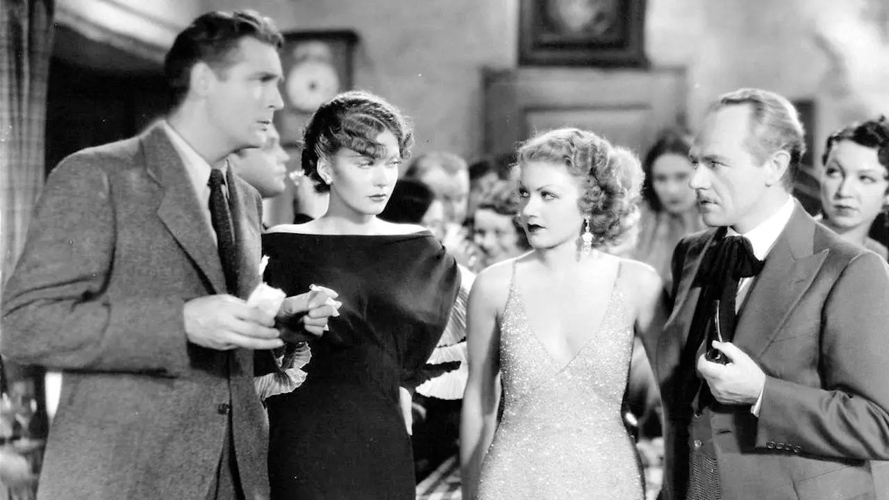 Girl Without a Room backdrop