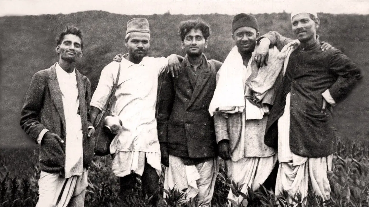 The World Is Family backdrop