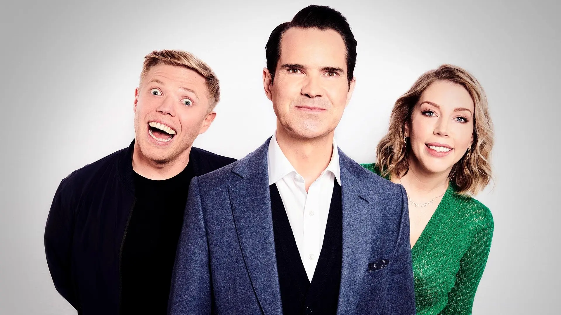 8 Out of 10 Cats backdrop