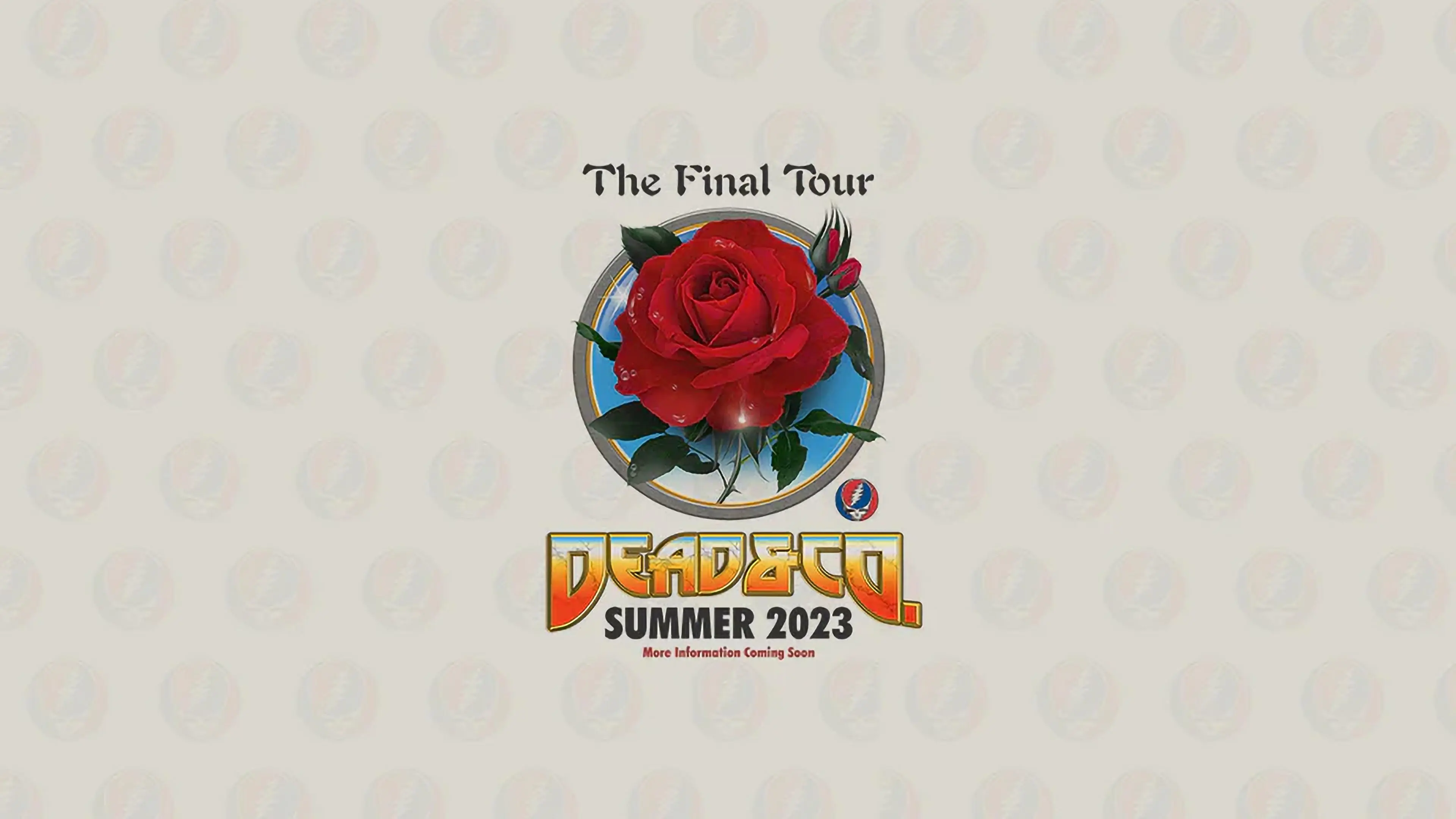 Dead & Company: 2023-07-02 Folsom Field, Boulder, CO, USA backdrop