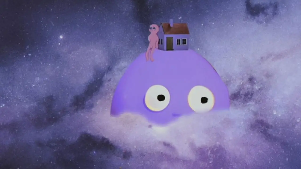 Eyeballs in the Darkness backdrop