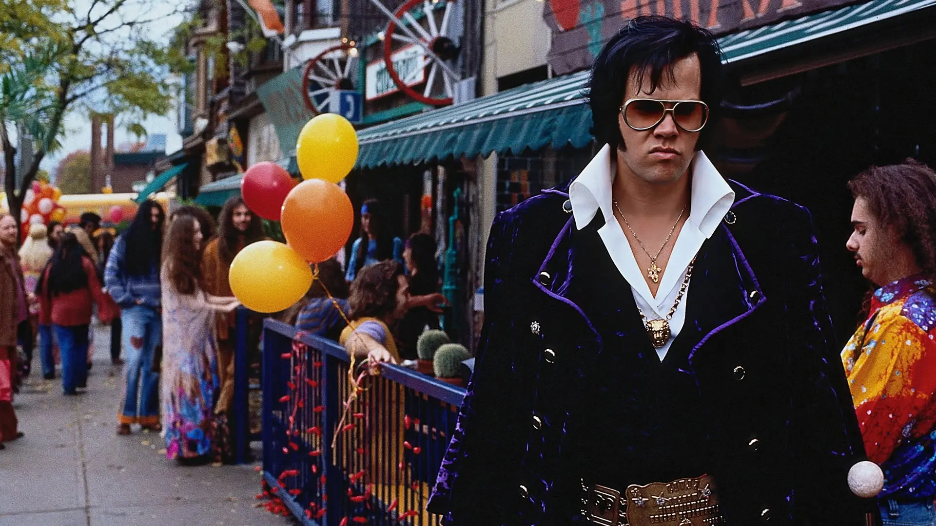 Elvis Meets Nixon backdrop