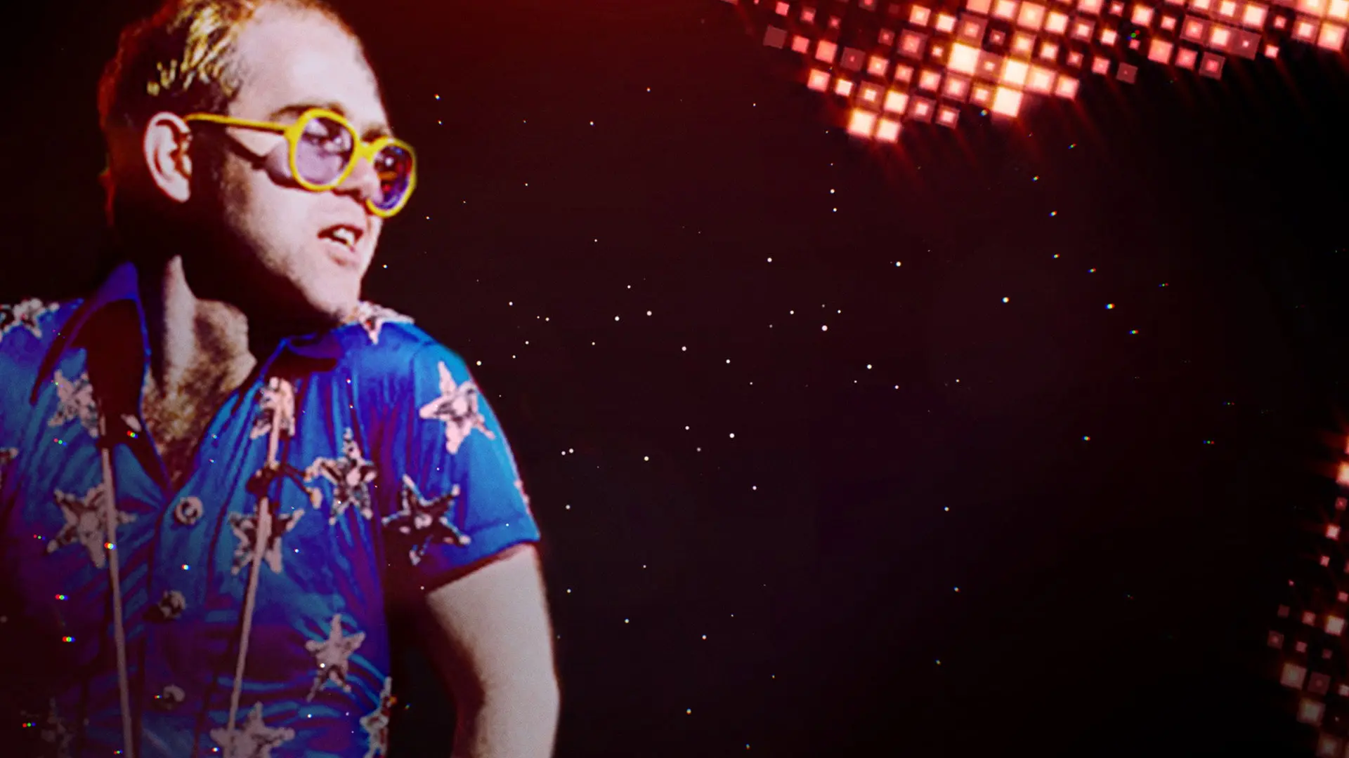 Elton John: Ten Days That Rocked backdrop