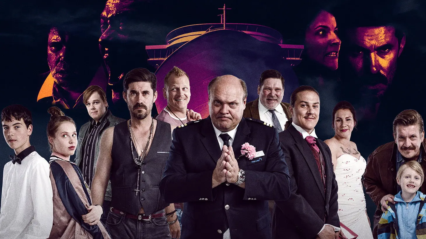 M/S Romantic backdrop