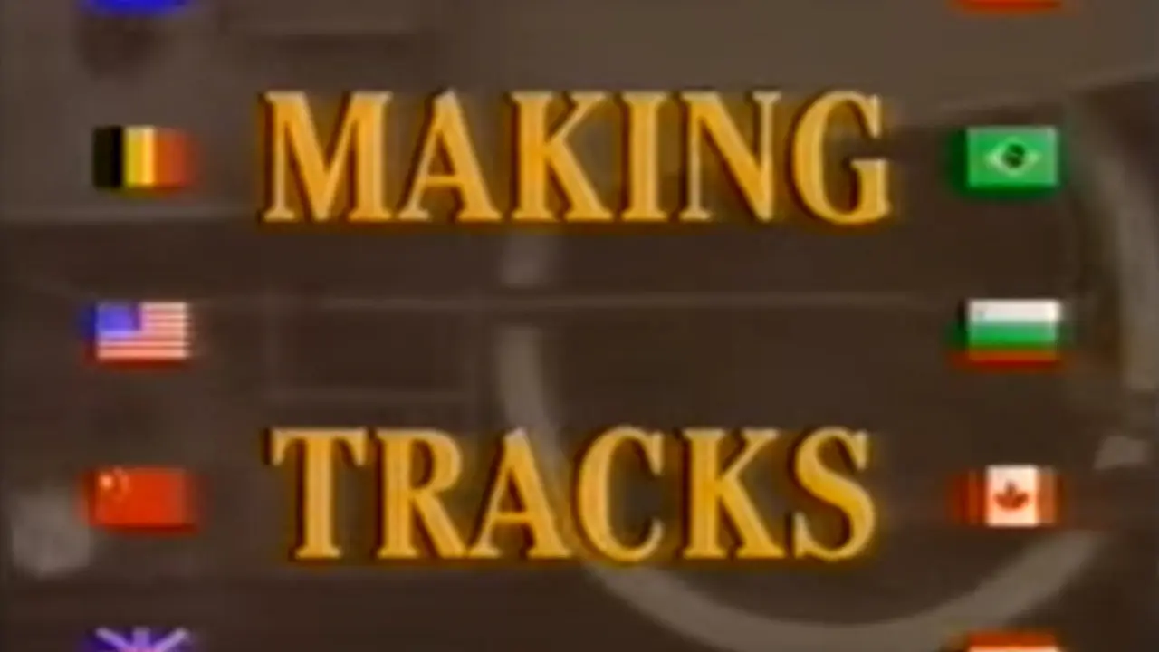 Making Tracks backdrop