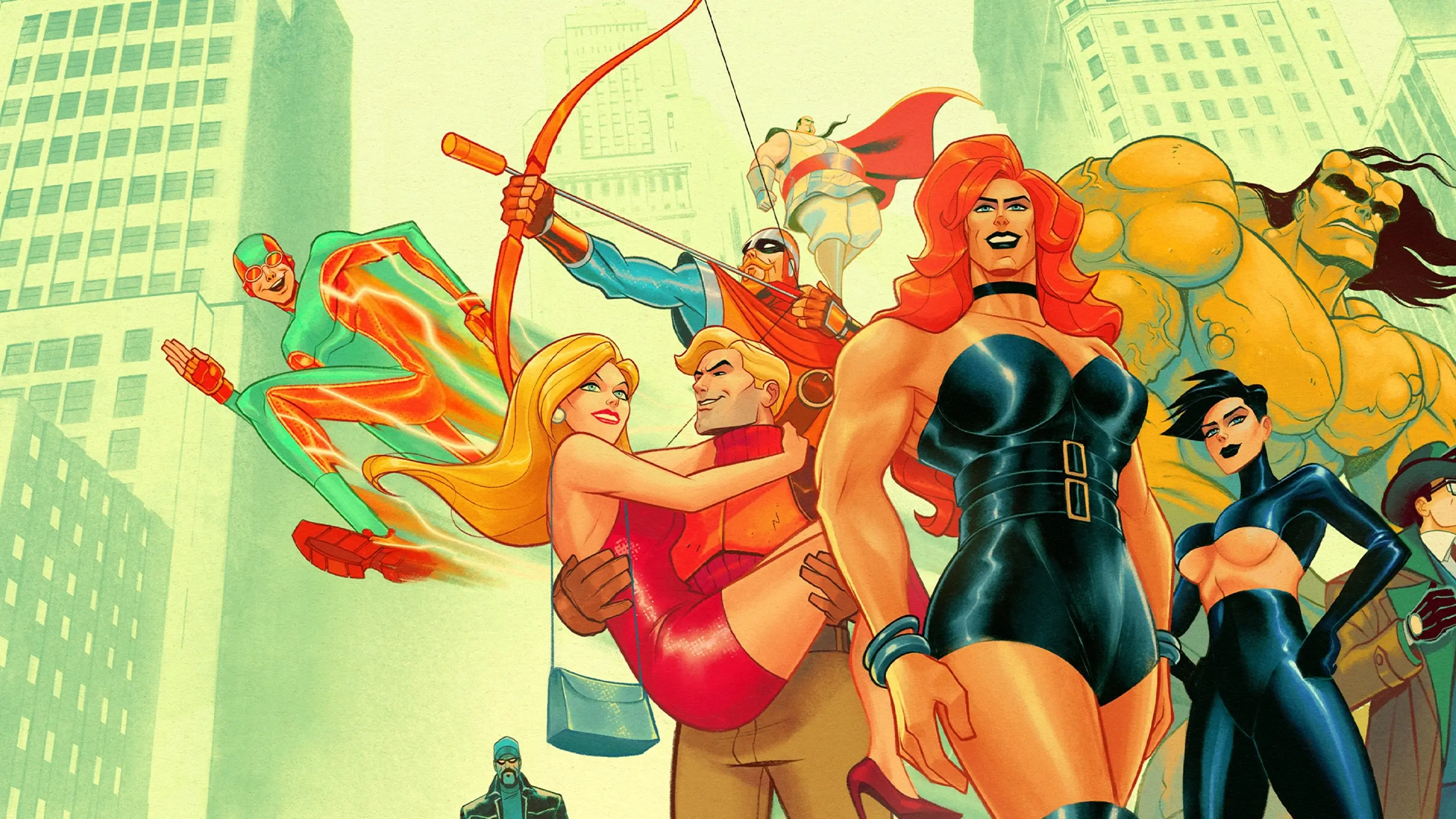 Society of Virtue backdrop