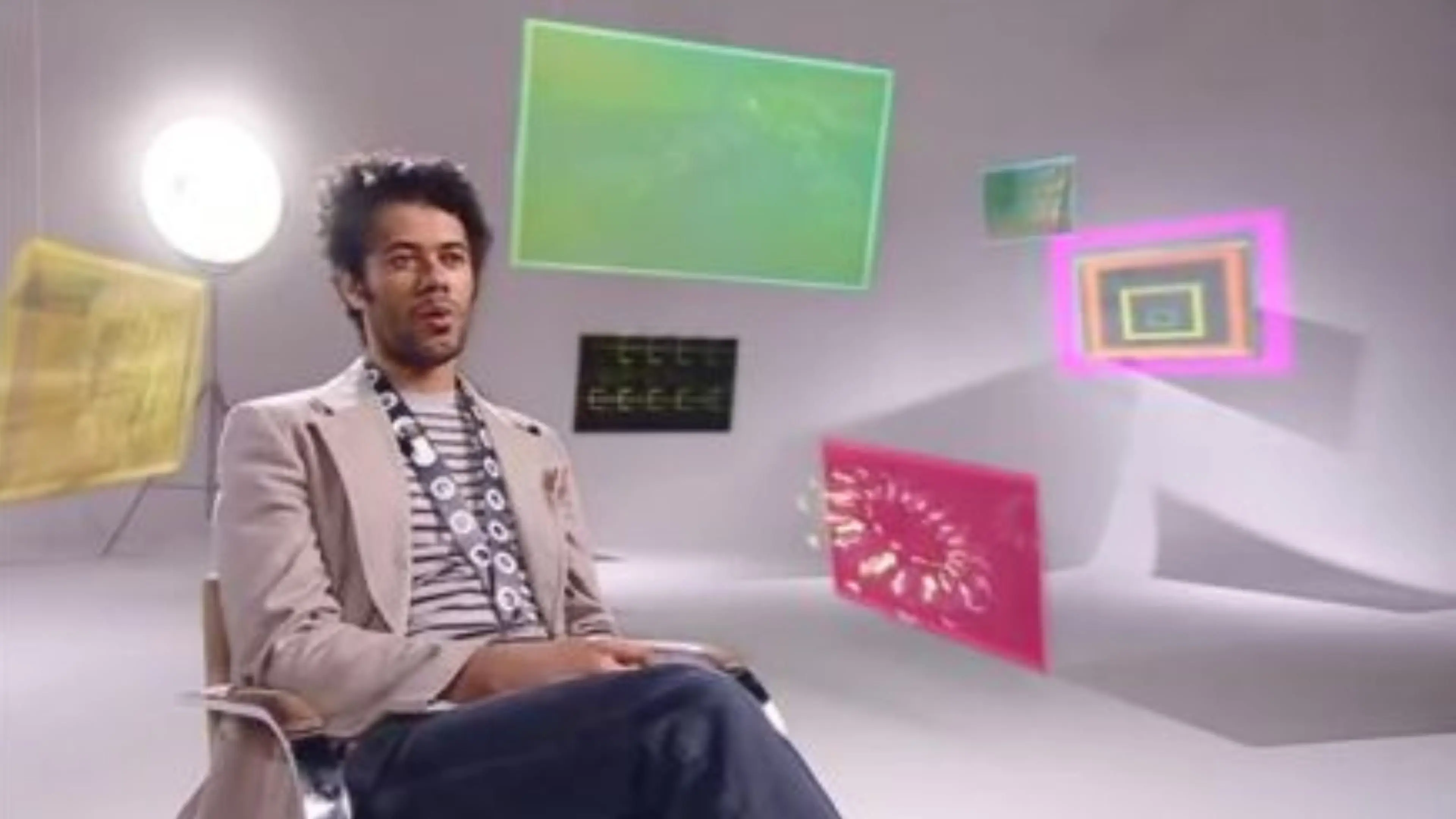 Time Trumpet backdrop