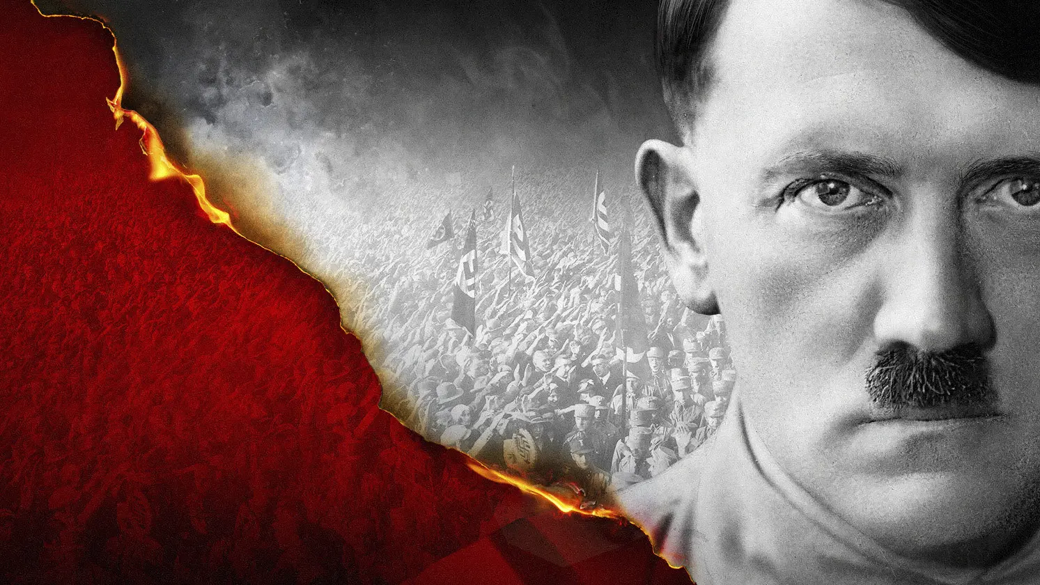 Hitler – The First 100 Days backdrop