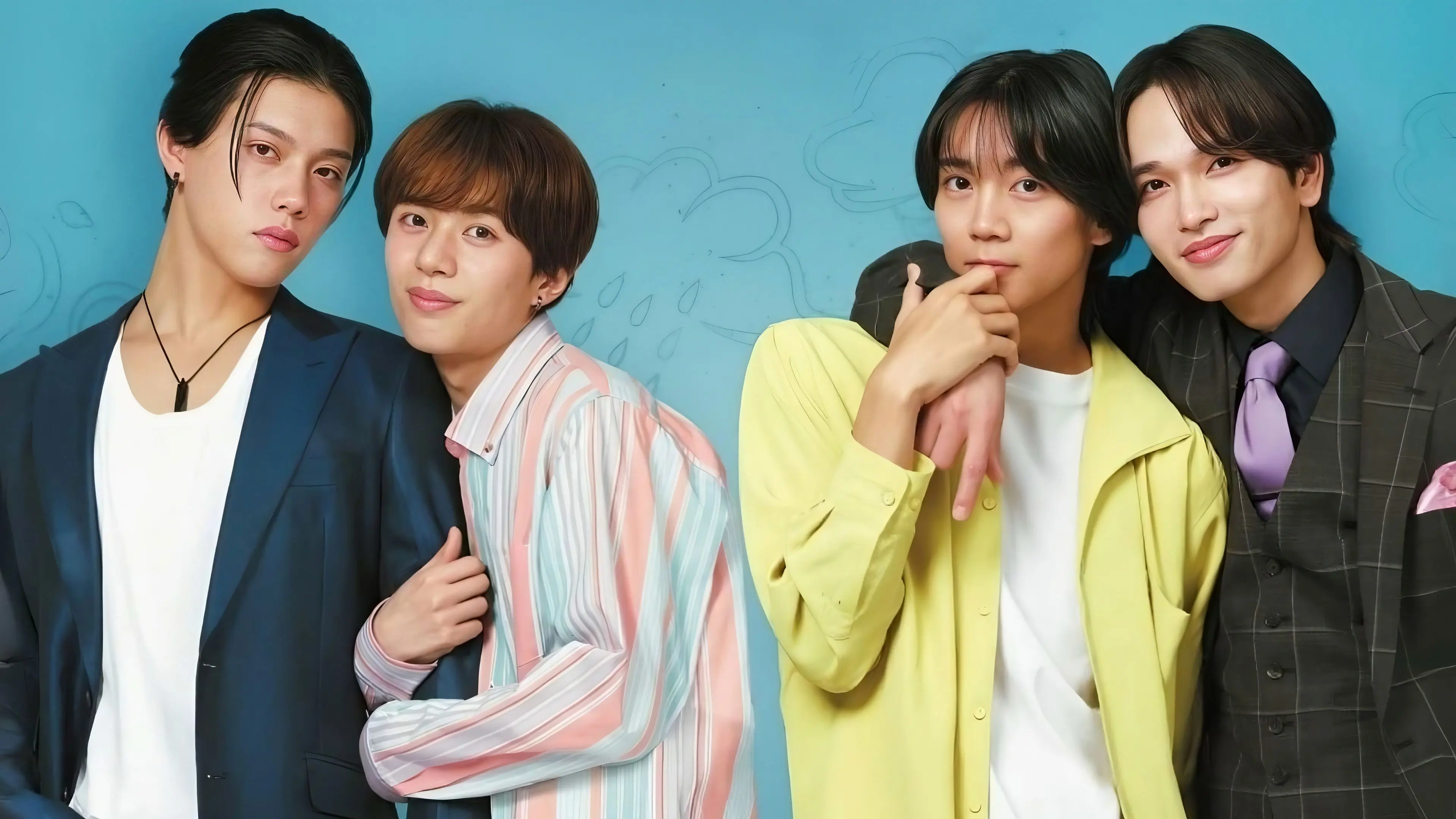 Love in the Air -Premonition of Love- backdrop