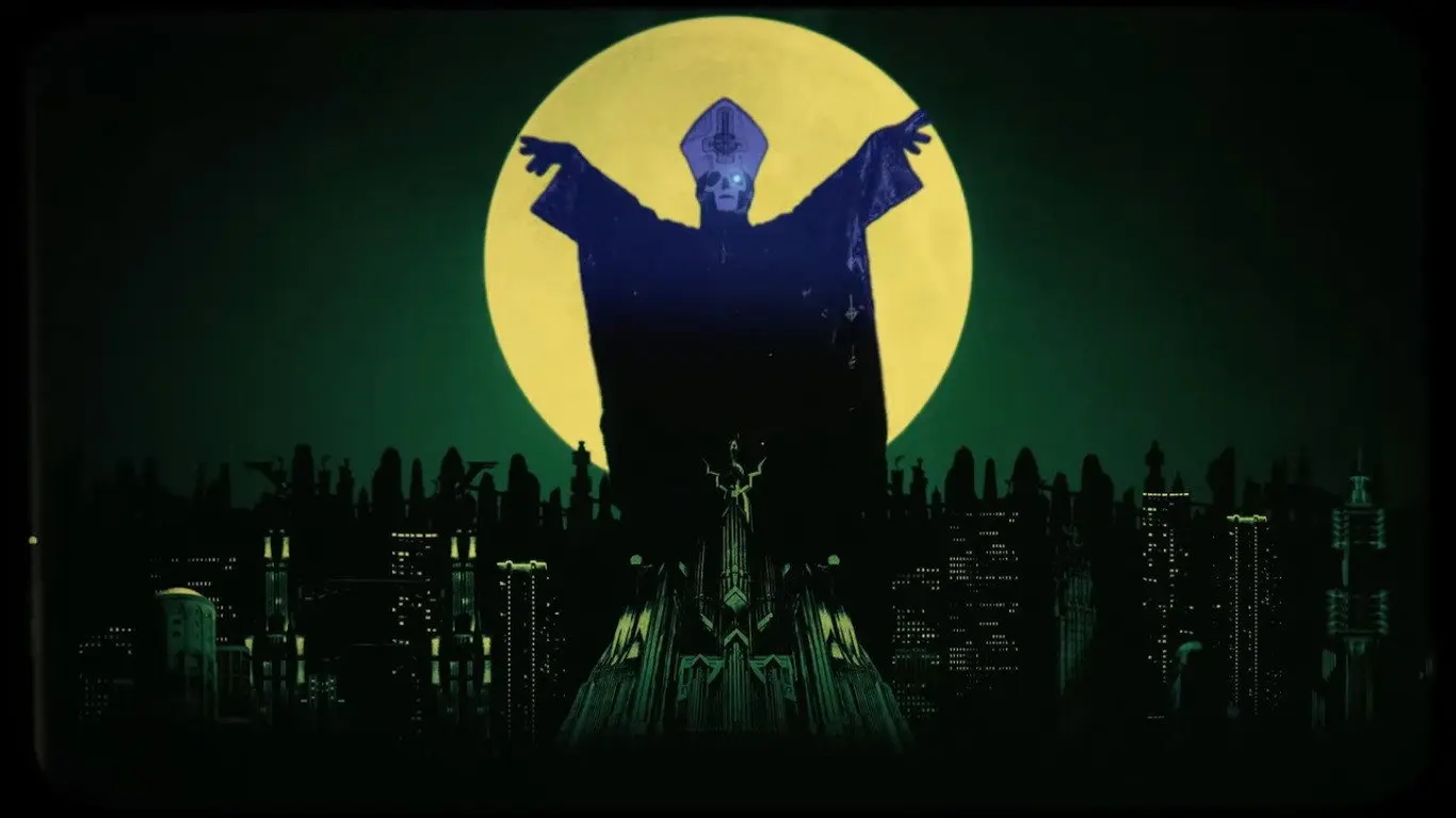 Metal Myths: Ghost Pt. 2 backdrop