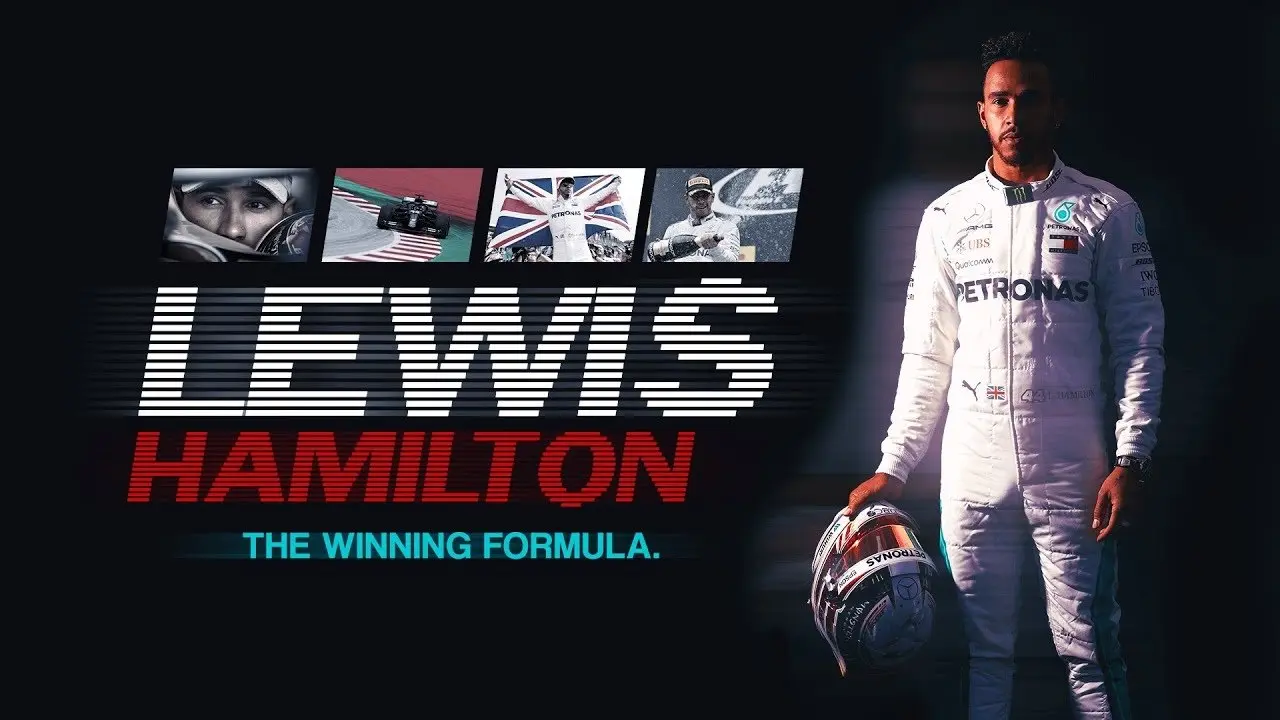 Lewis Hamilton: The Winning Formula backdrop