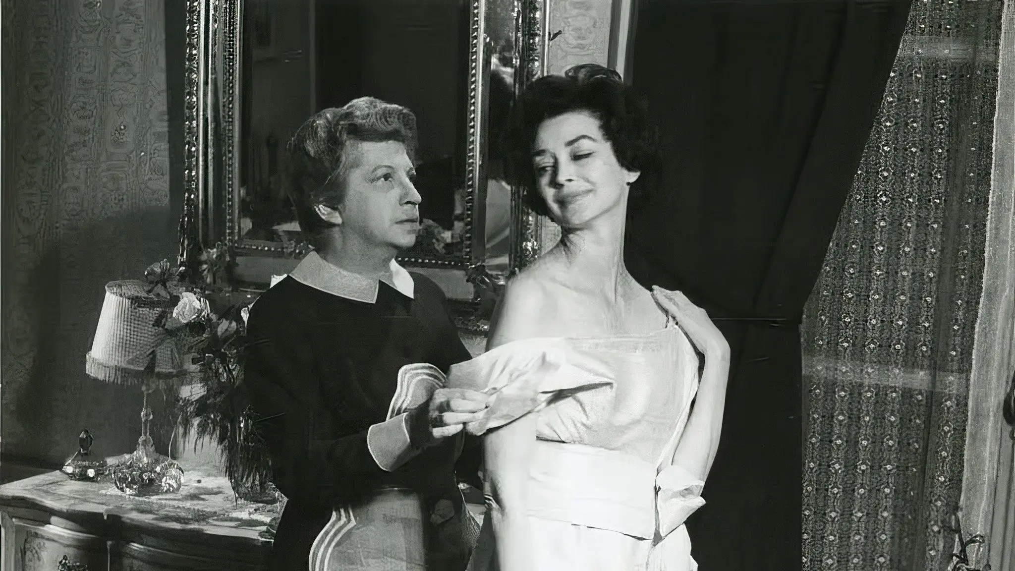 Anna the Maid backdrop