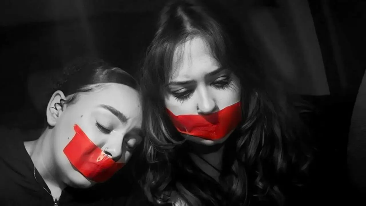 A Teenage Tragedy backdrop