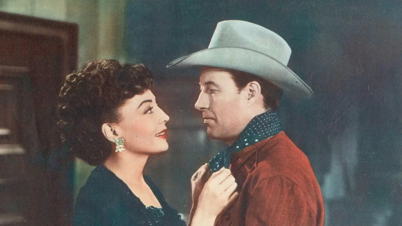 The Showdown backdrop