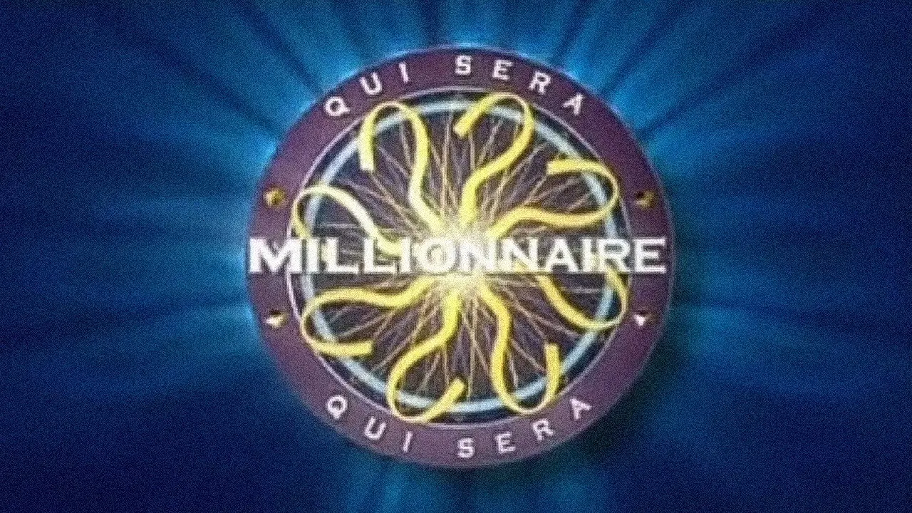 Qui sera millionnaire ? backdrop