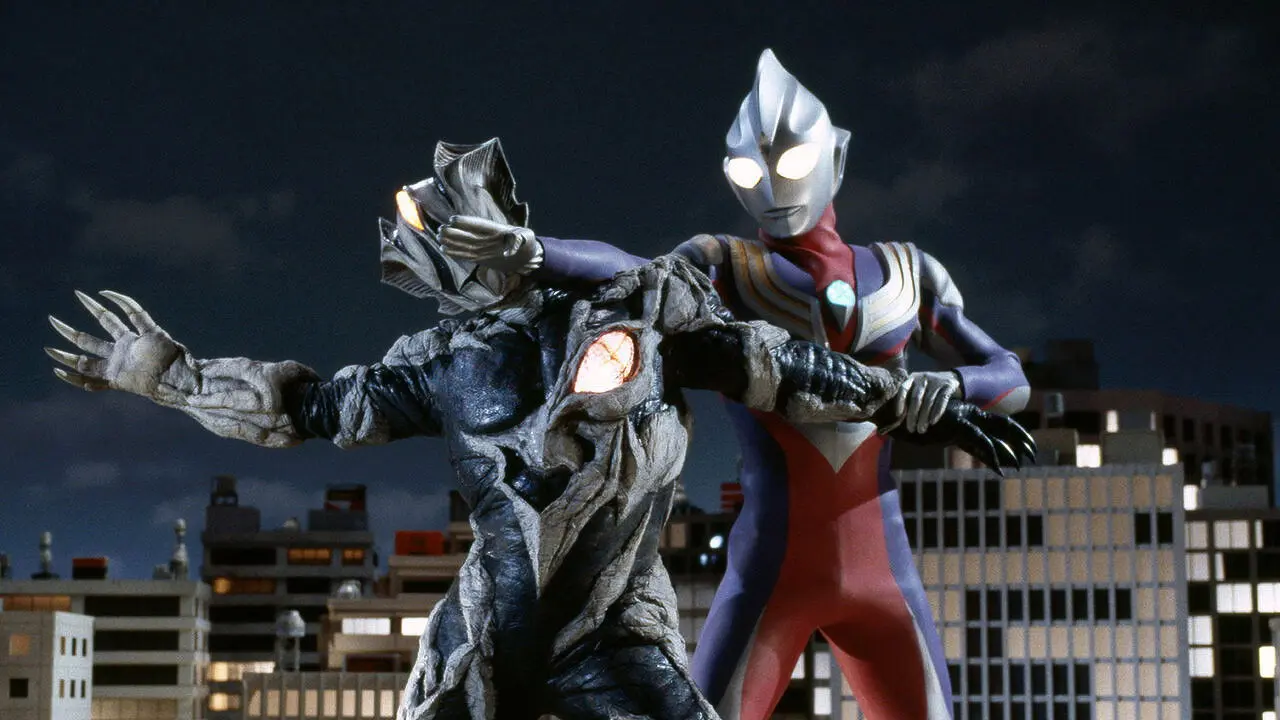 Ultraman Tiga backdrop