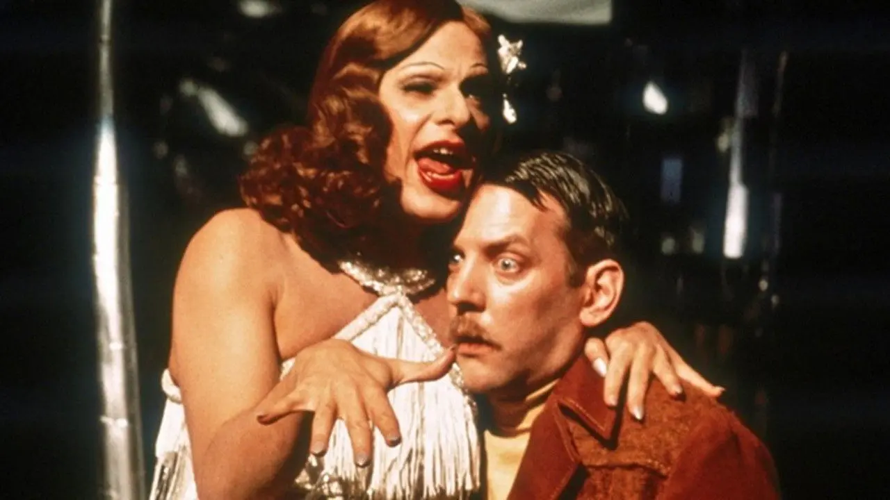 The Day of the Locust backdrop