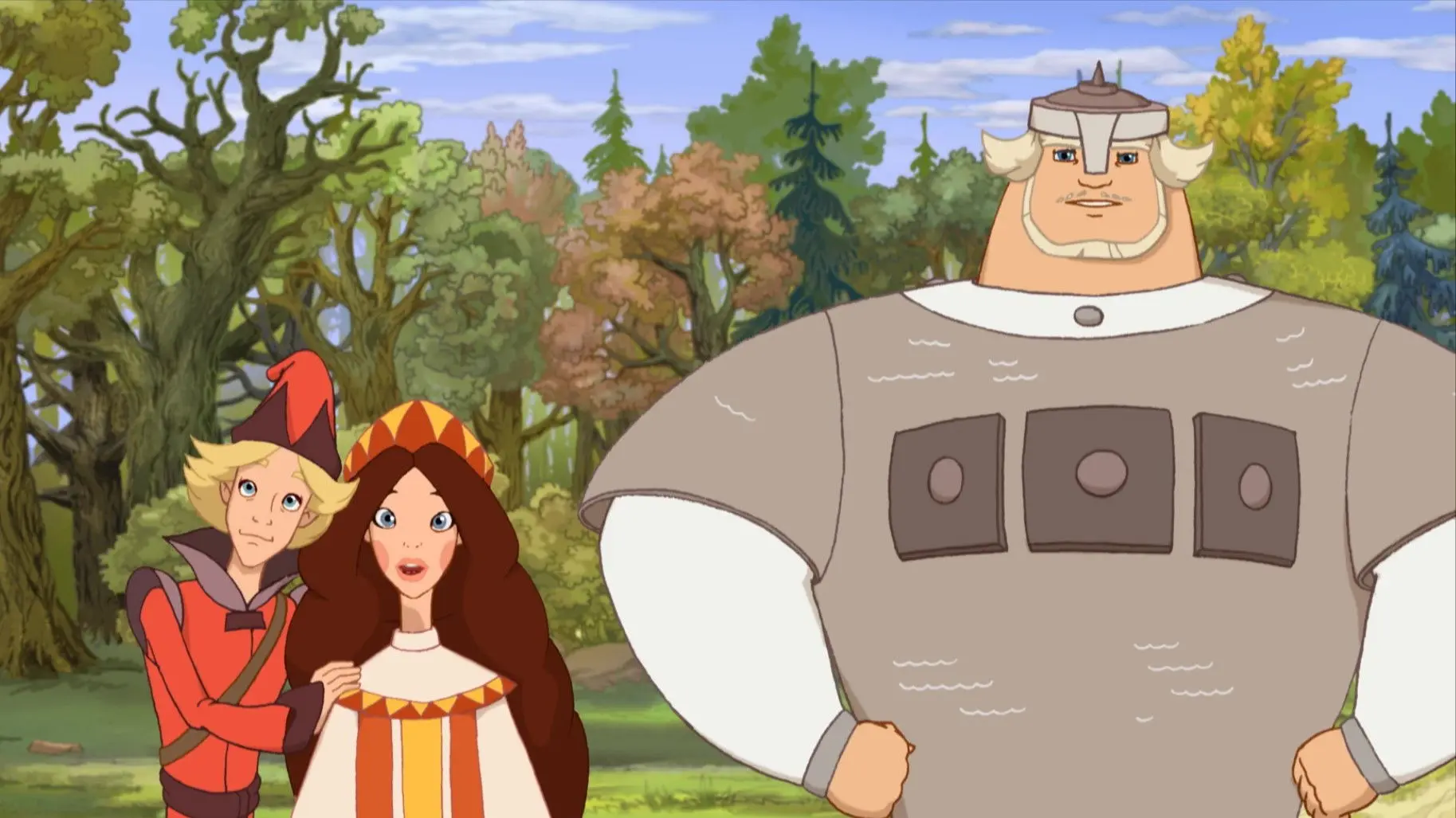 Dobrinya and the Dragon backdrop