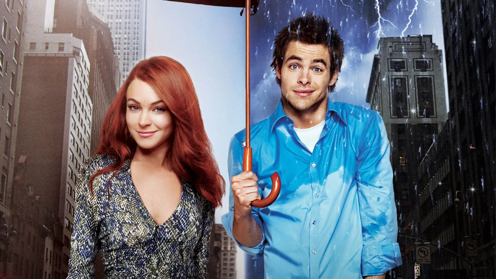 Just My Luck backdrop