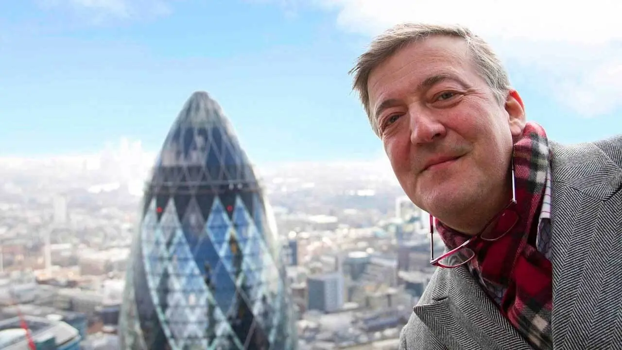 Stephen Fry's Key to the City backdrop