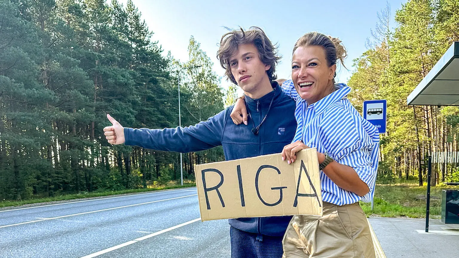 Ver van Huis backdrop