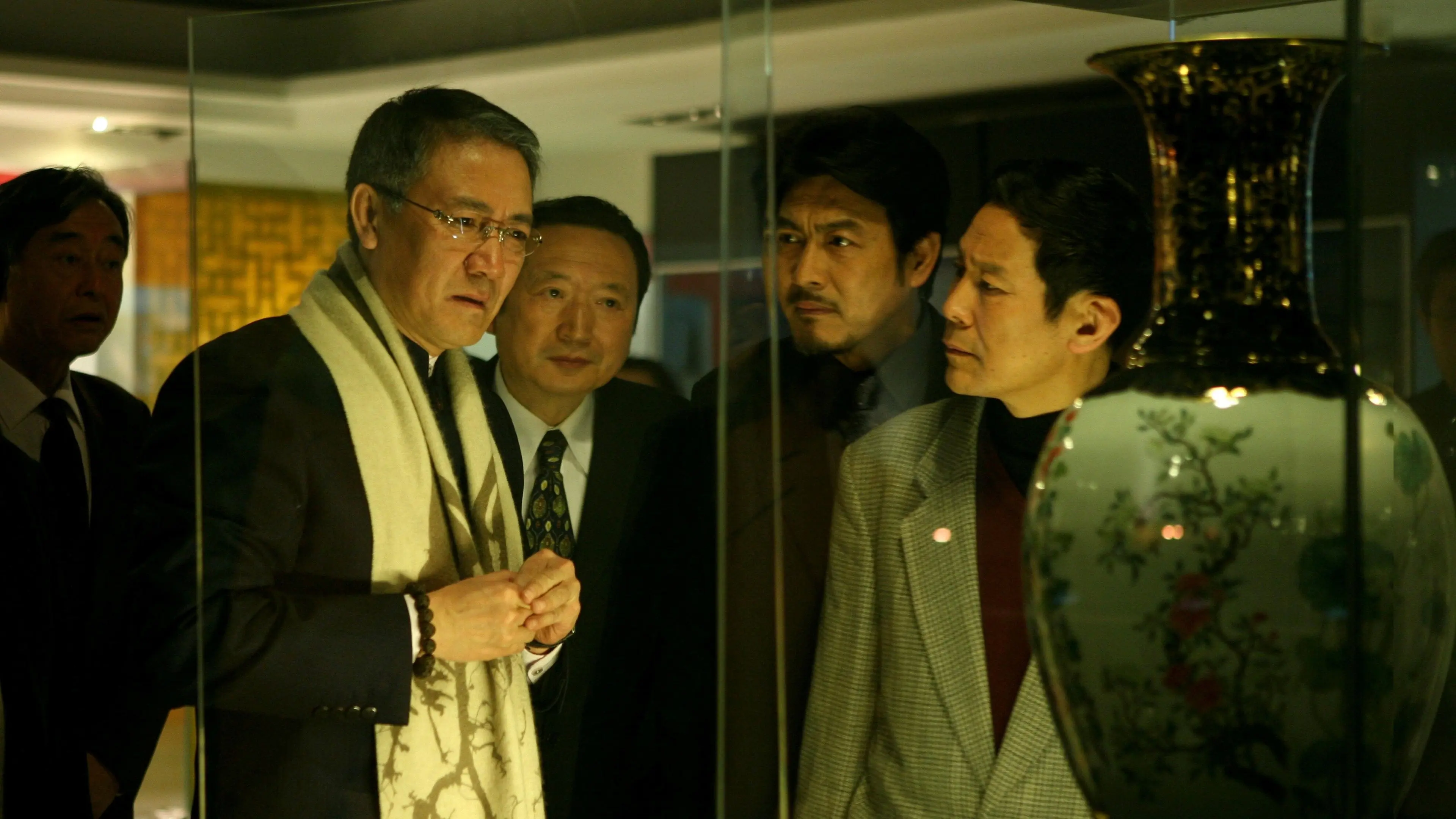 Look at Flower in Fog backdrop