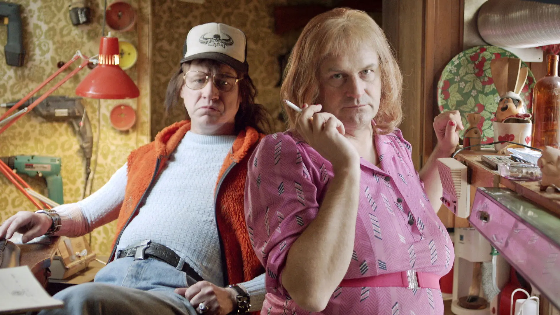 Morran and Tobias backdrop