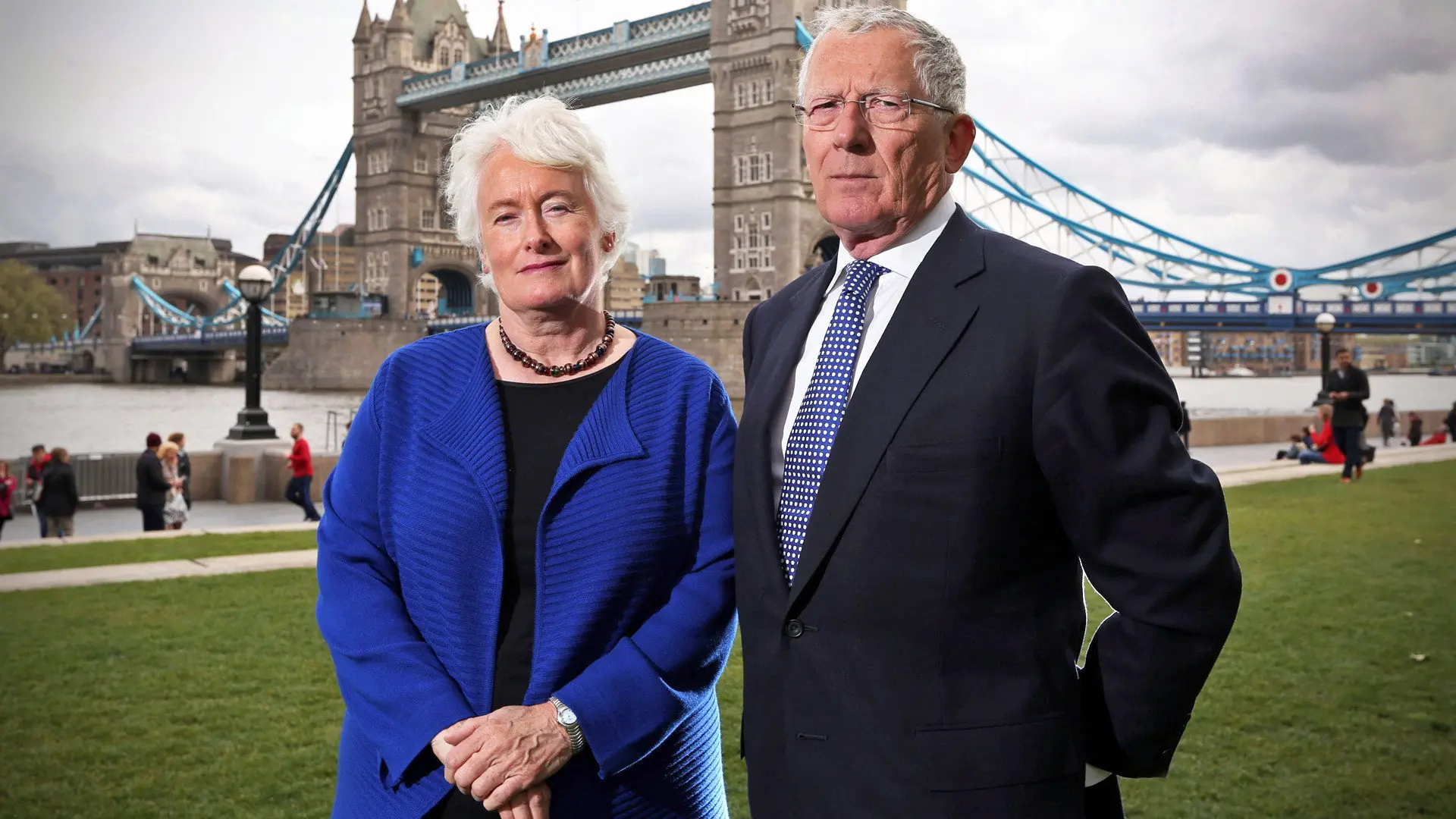 Nick and Margaret: Too Many Immigrants? backdrop