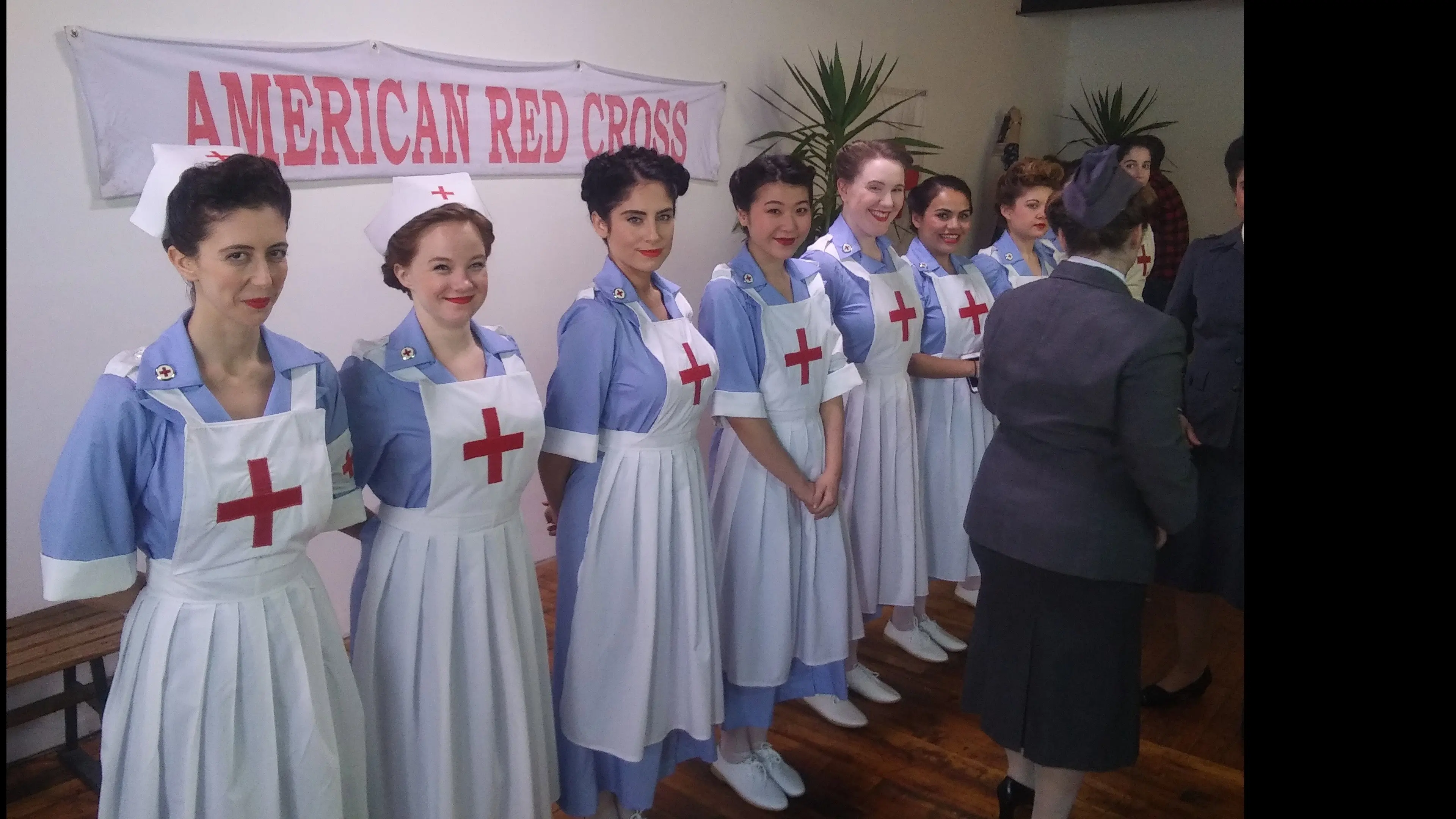 Breaking the Silence backdrop