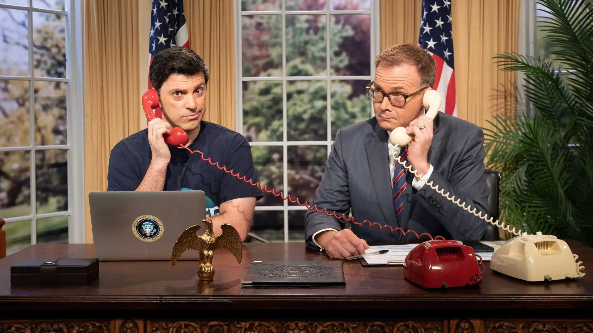 Planet America backdrop