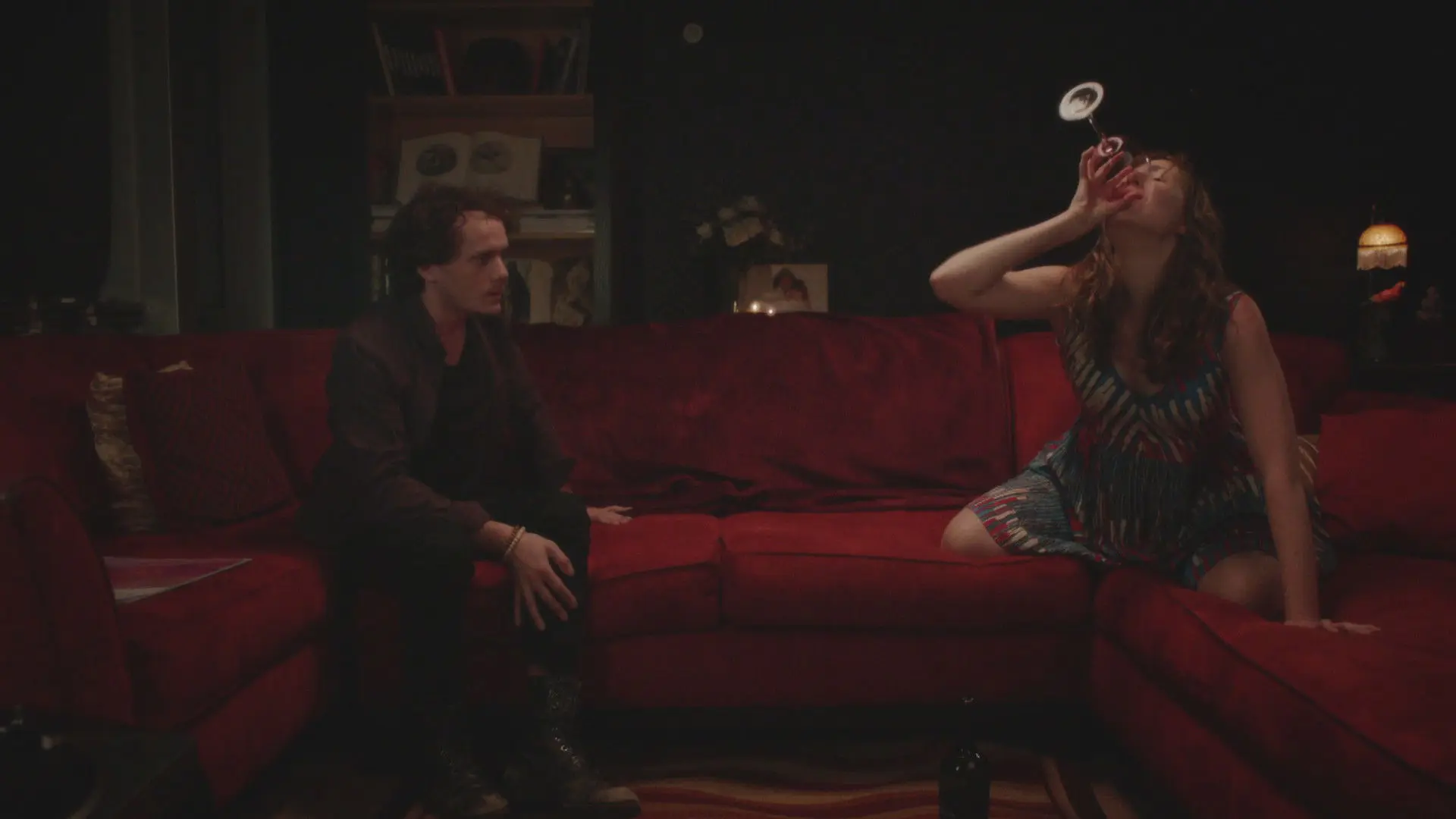 Kiss Kiss Fingerbang backdrop