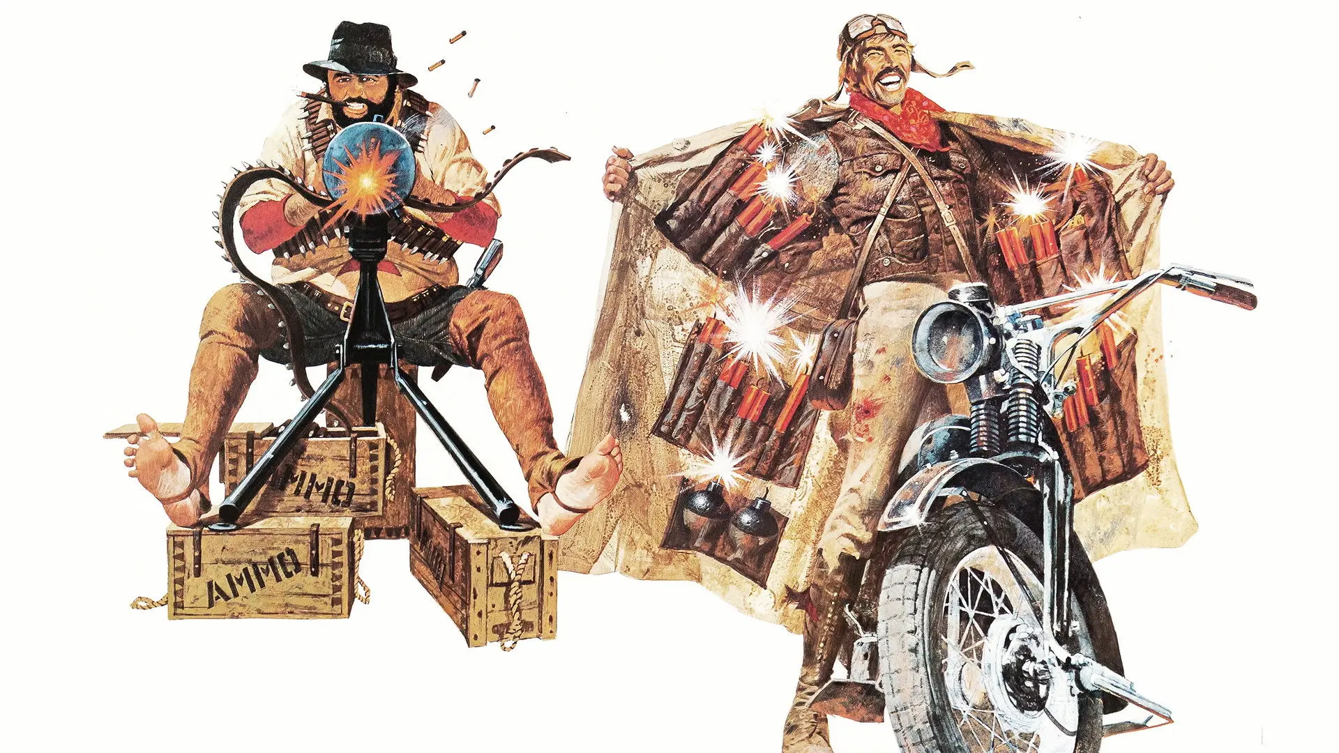 Duck, You Sucker backdrop