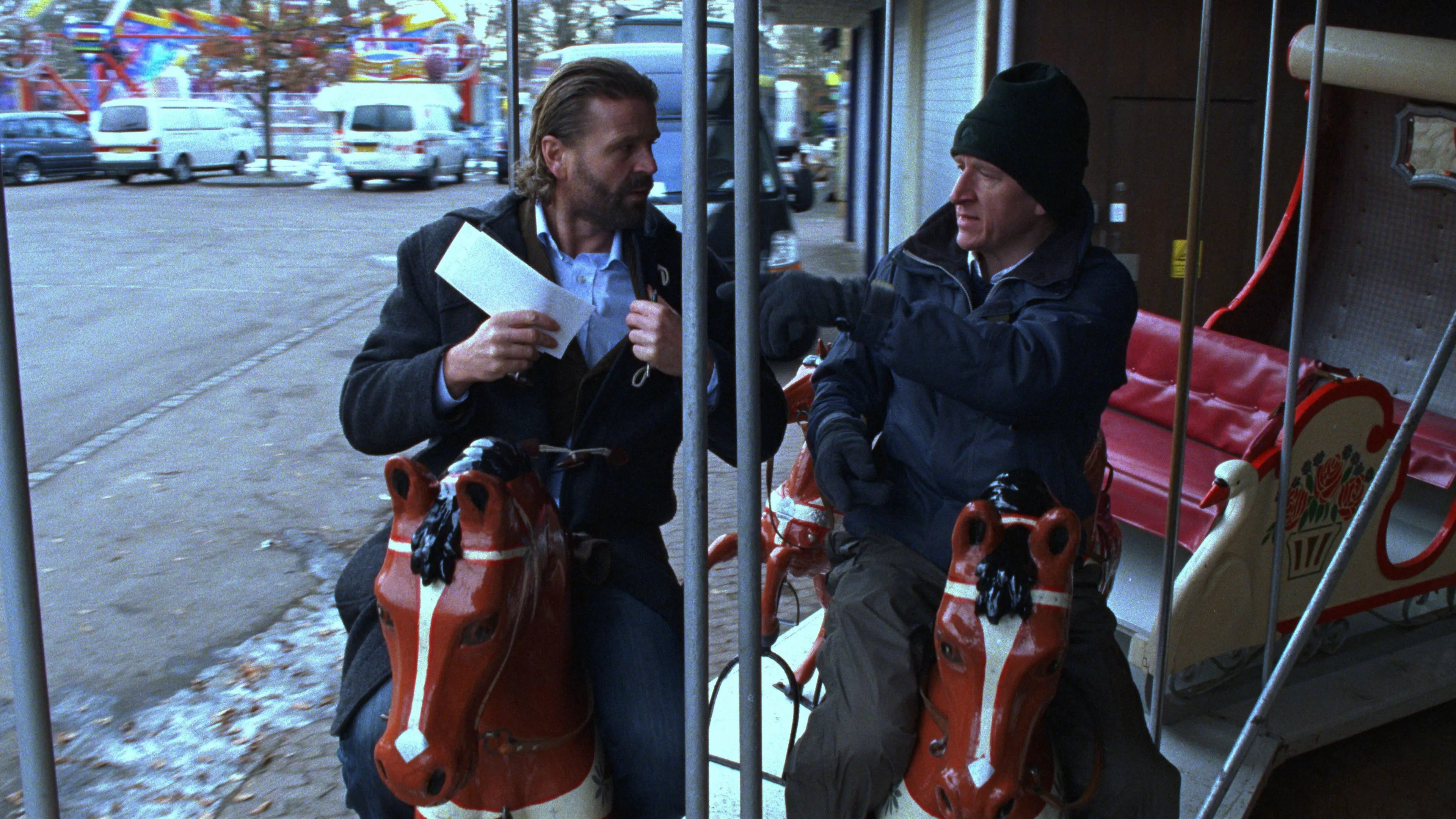 The Boss of It All backdrop