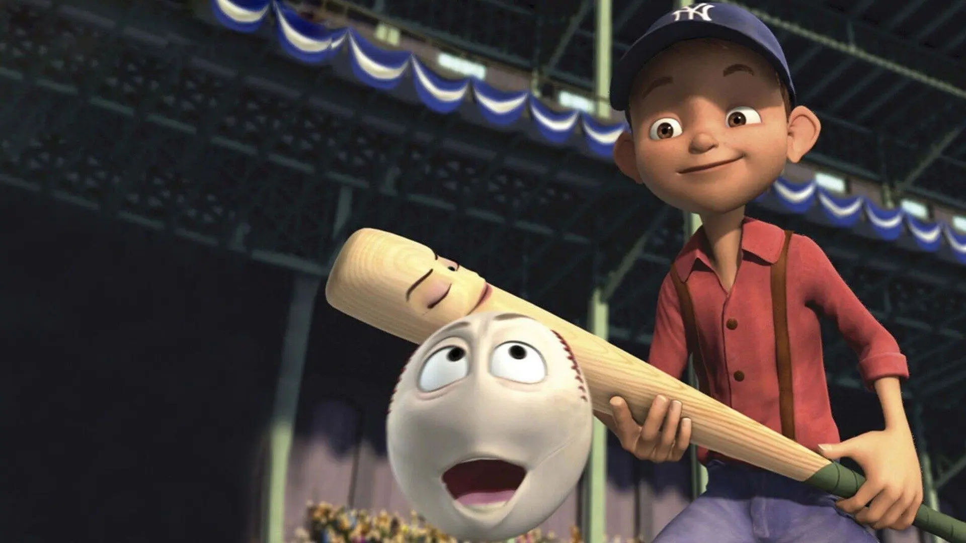 Everyone's Hero backdrop