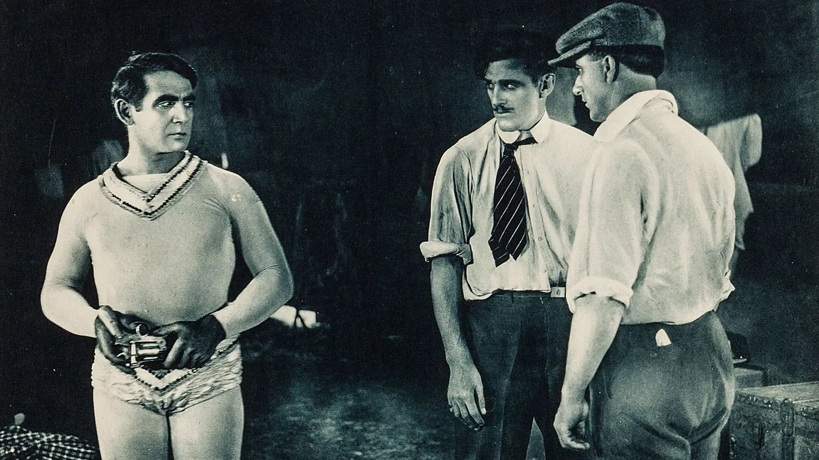 King of the Circus backdrop