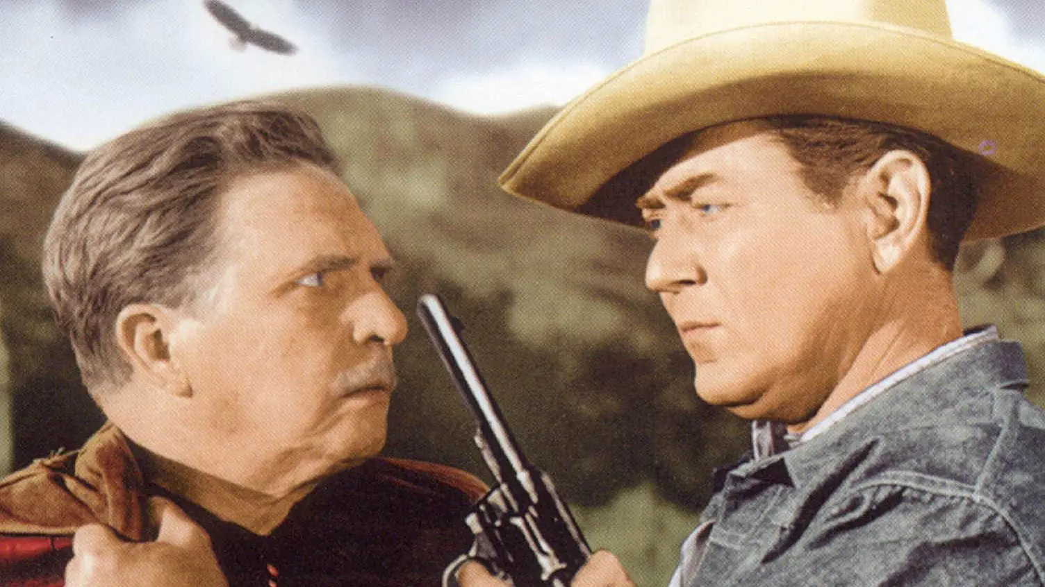 Code of the Saddle backdrop