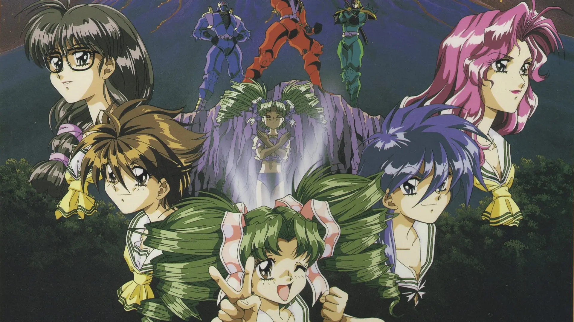 Sailor Victory backdrop