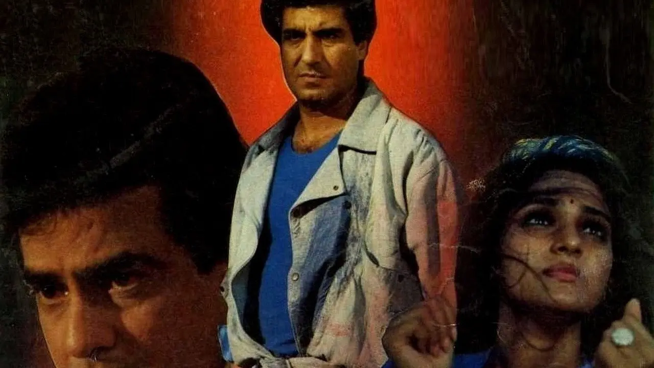 Agneekaal backdrop