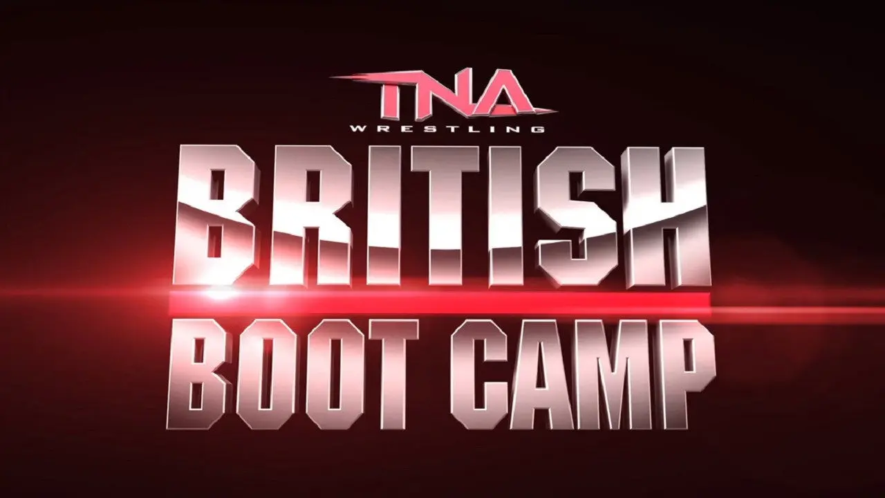TNA British Bootcamp backdrop