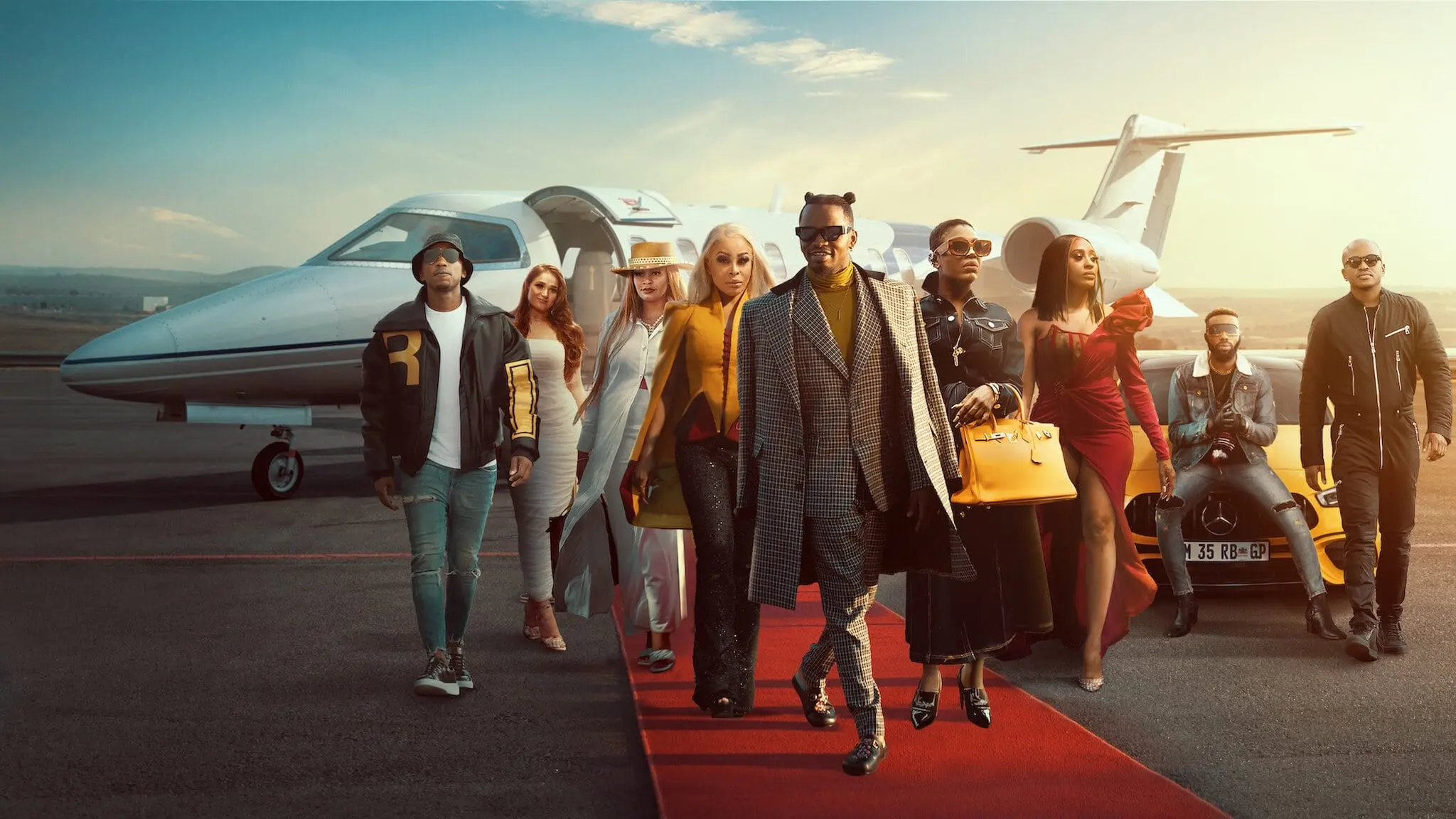 Young, Famous & African backdrop