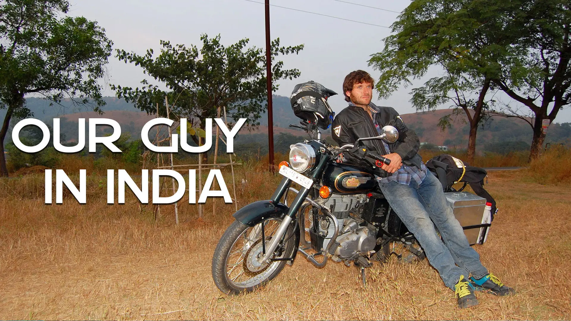 Our Guy in India backdrop