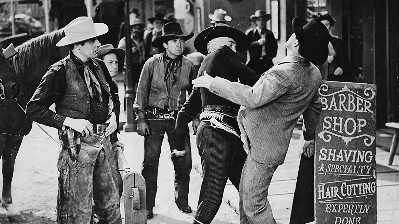 Lost Canyon backdrop