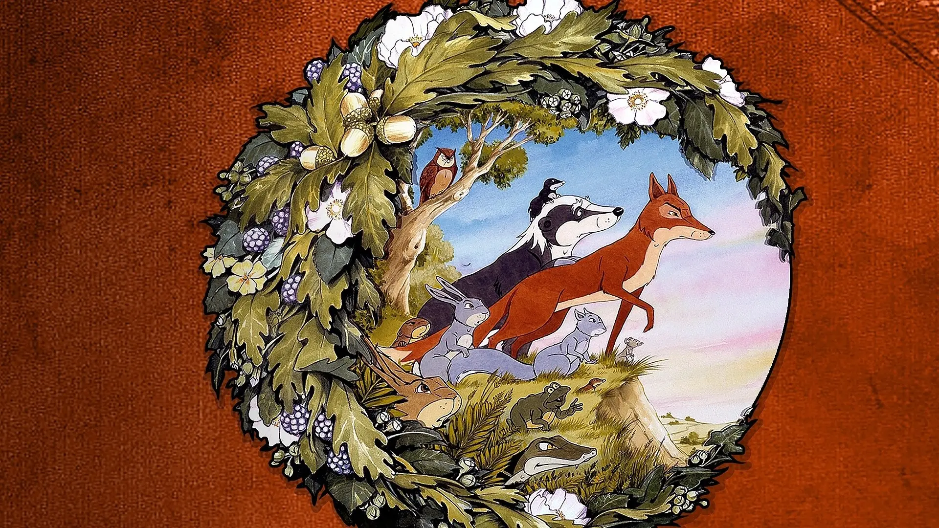 The Animals of Farthing Wood backdrop