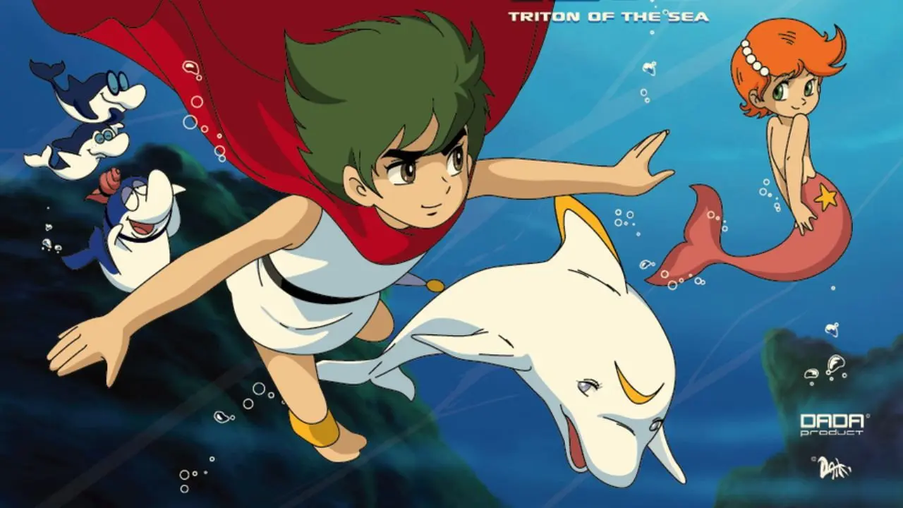 Triton of the Sea backdrop