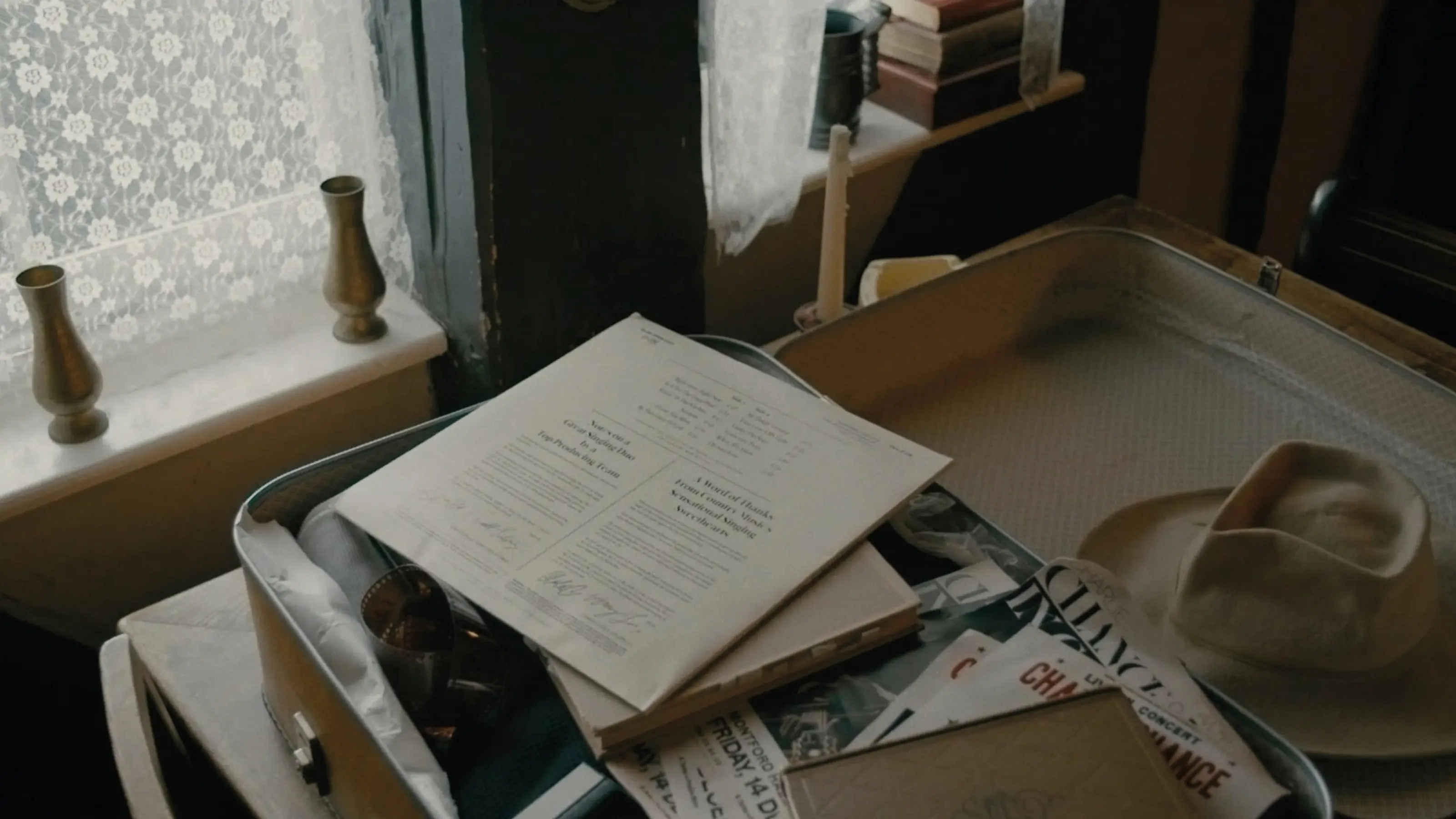 Sometime, Somewhere backdrop