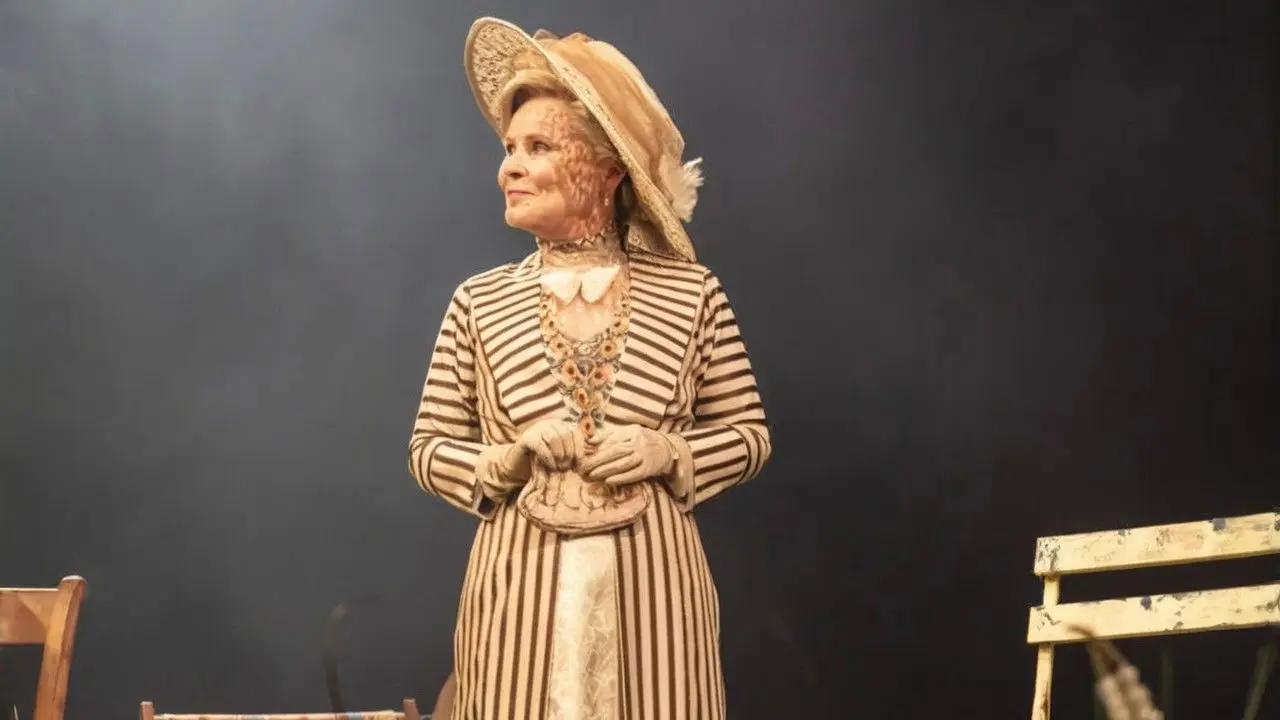 National Theatre Live: Mrs. Warren's Profession backdrop