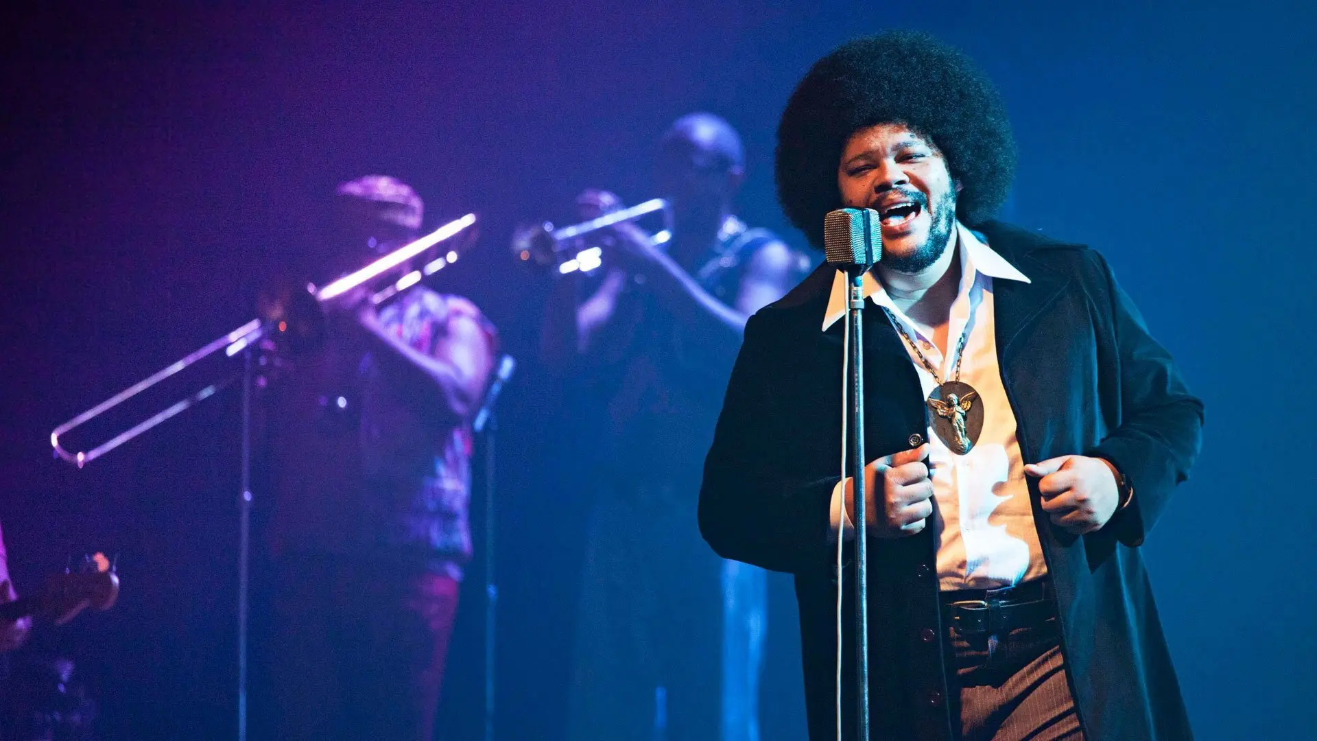 Tim Maia backdrop